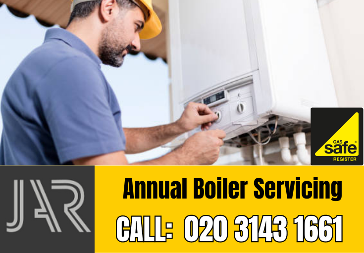 annual boiler servicing Norwood Green