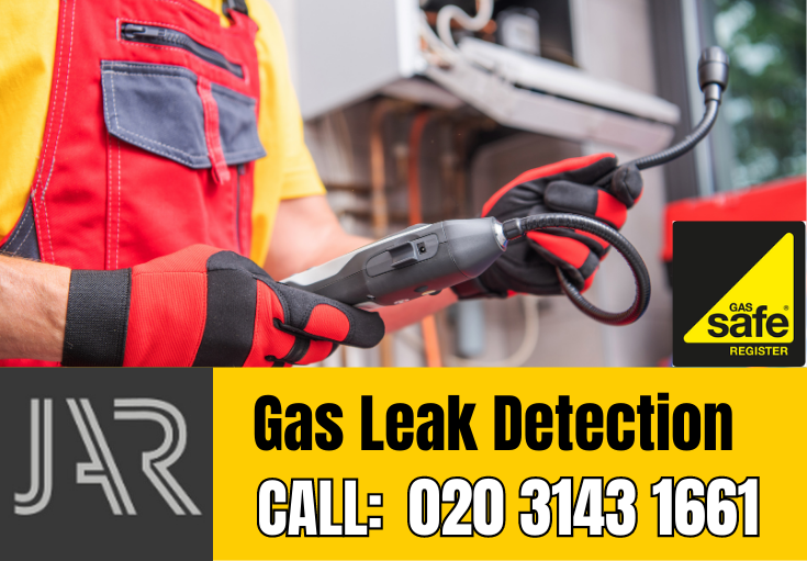 gas leak detection Norwood Green