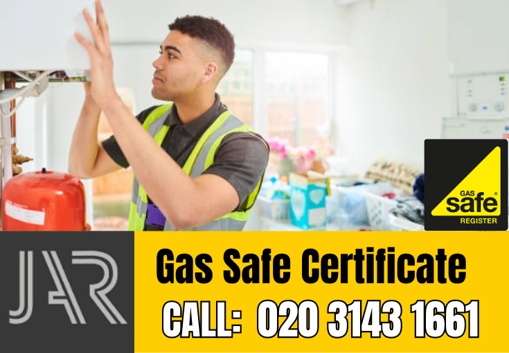 gas safe certificate Norwood Green