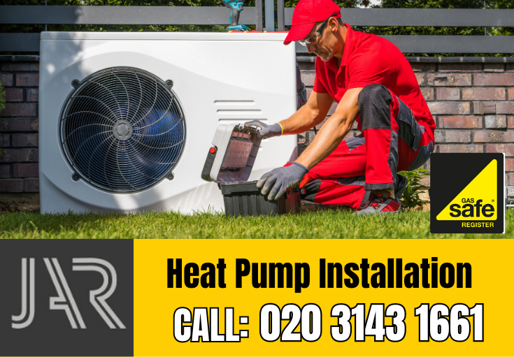 heat pump installation Norwood Green