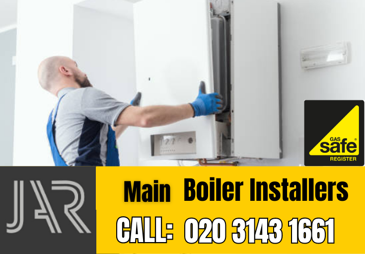 Main boiler installation Norwood Green