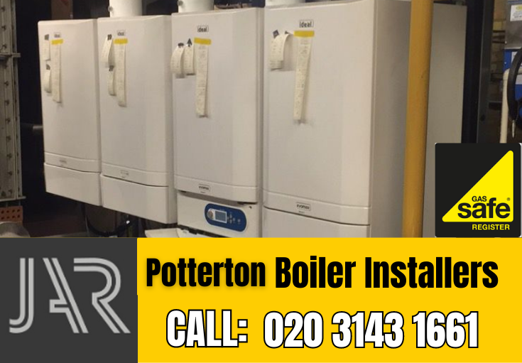 Potterton boiler installation Norwood Green