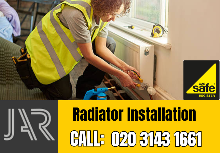 radiator installation Norwood Green