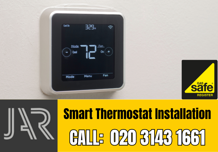 smart thermostat installation Norwood Green