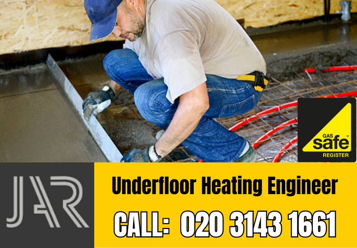 underfloor heating Norwood Green