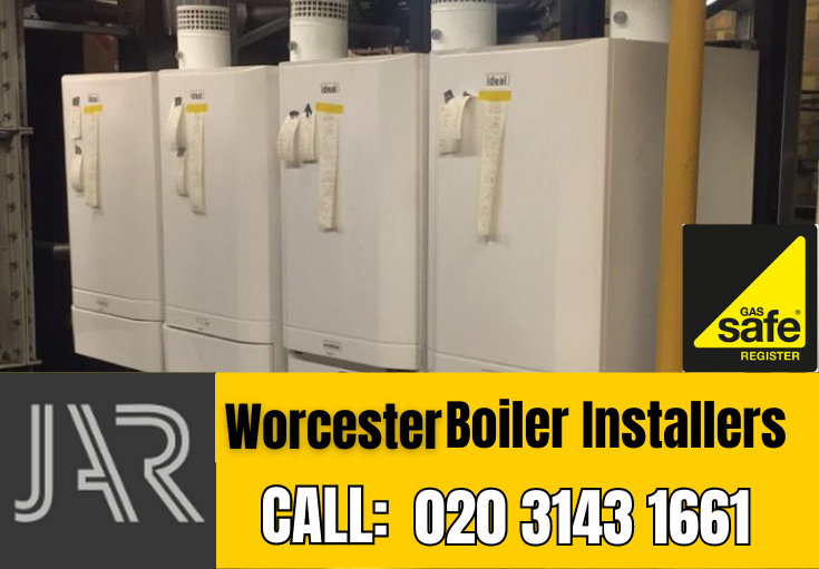 Worcester boiler installation Norwood Green